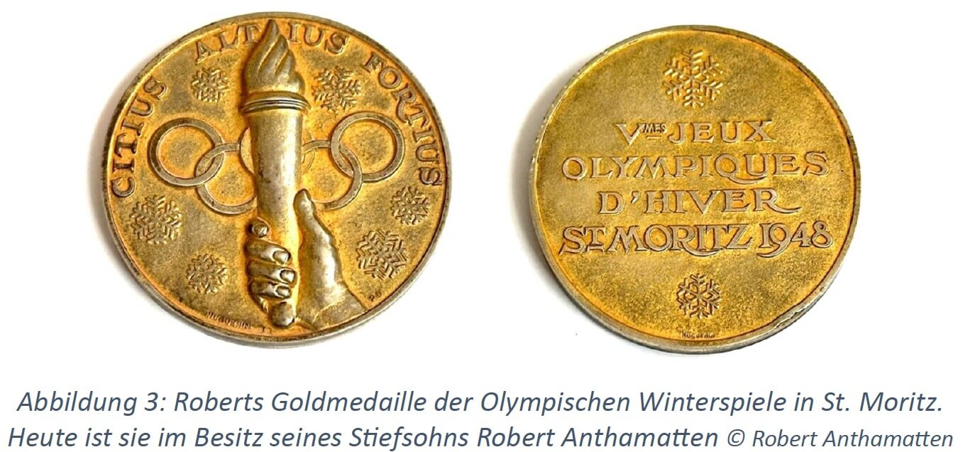 Robert Zurbriggen Medaille