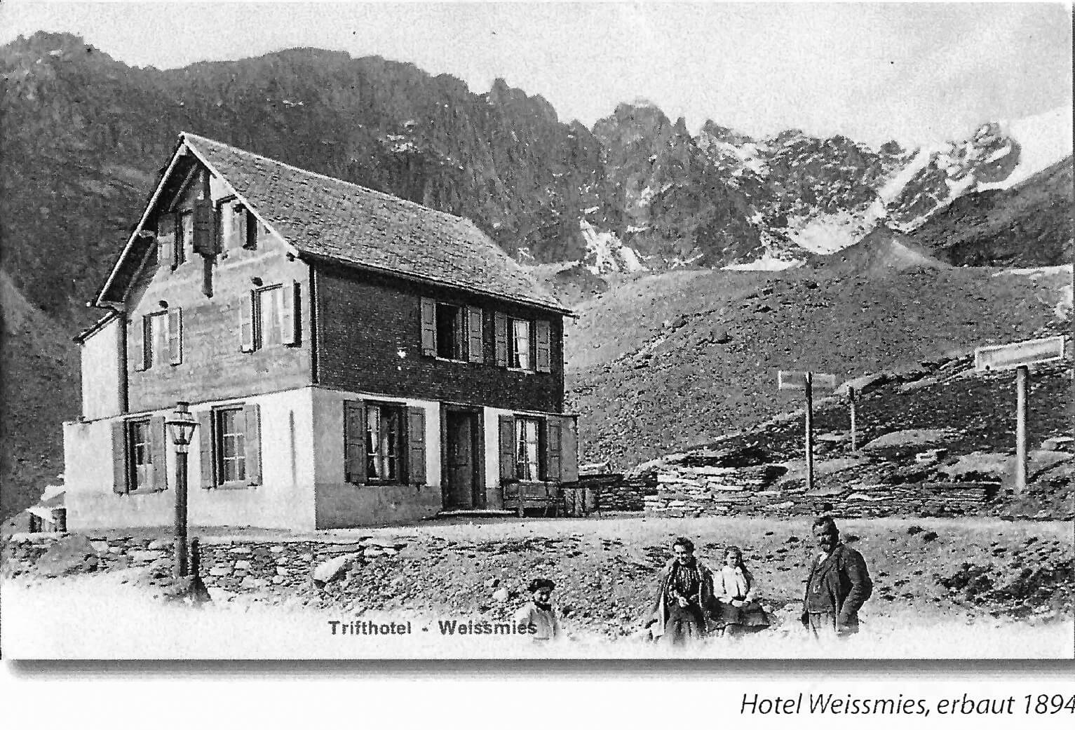 Hotel Weissmies